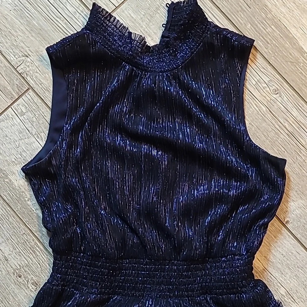 Express Ruffle Tier Mini Dress - Picture 2 of 5